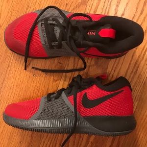Nike Youth Sneakers, Red